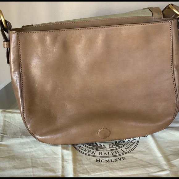 Lauren Ralph Lauren Glennmore Larisa Saddle Bag - Picture 5 of 14